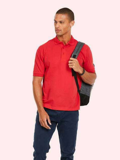 Uneek cotton corporate polo shirt