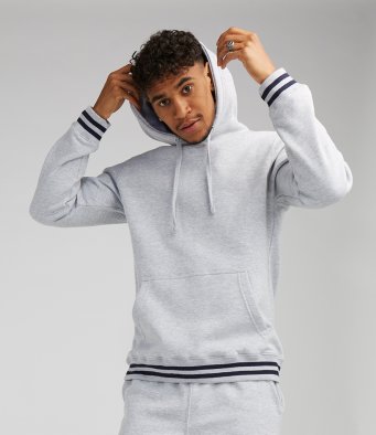 FR841-front-row-unisex-striped-cuff-hoodie