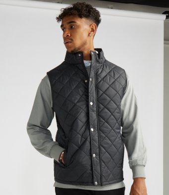 FR903-front-row-diamond-quilted-gilet
