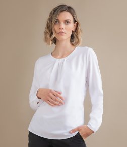 H598-Henbury-ladies-pleat-blouse