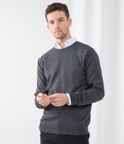 H725-Henbury-mens-crew-neck-sweater