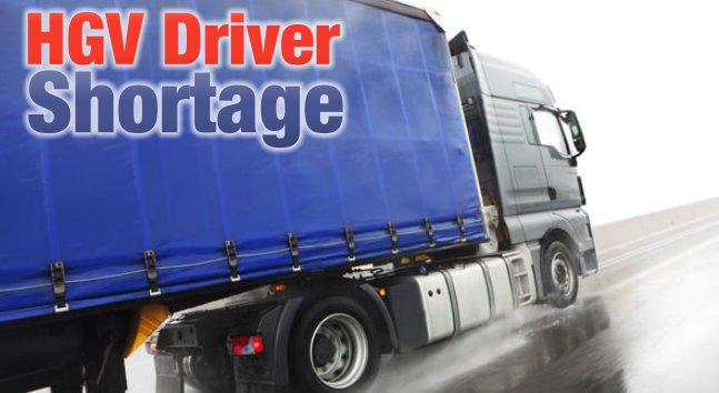 HGV driver shortage