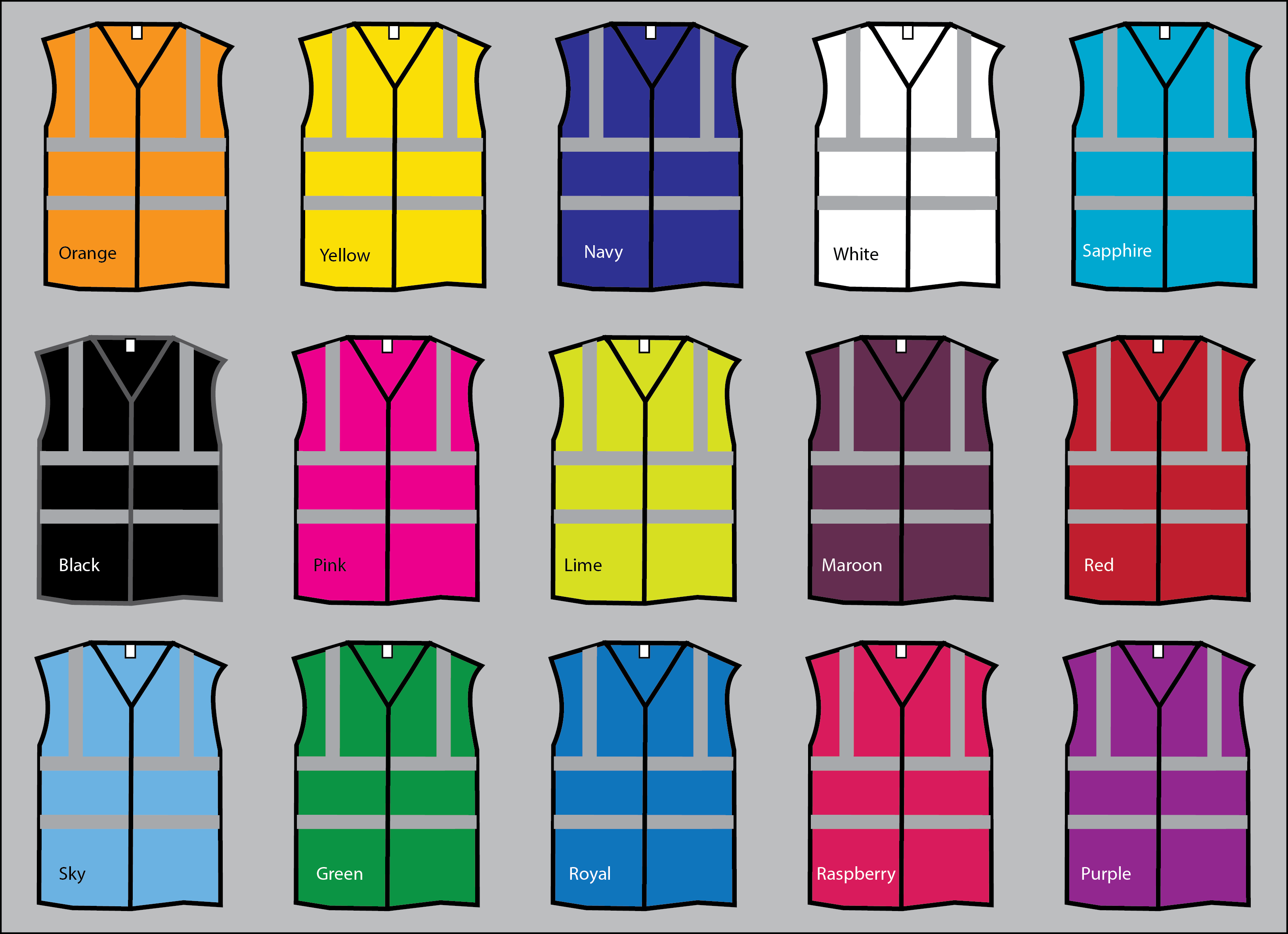 What Hi-Vis colour do you need?