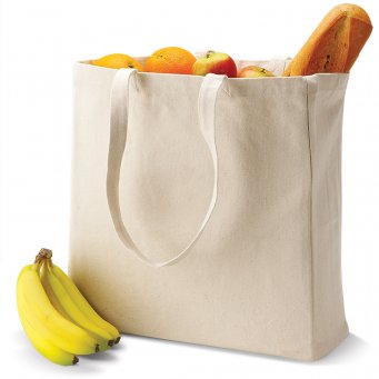 QD23 Quadra Canvass Shopper Bag