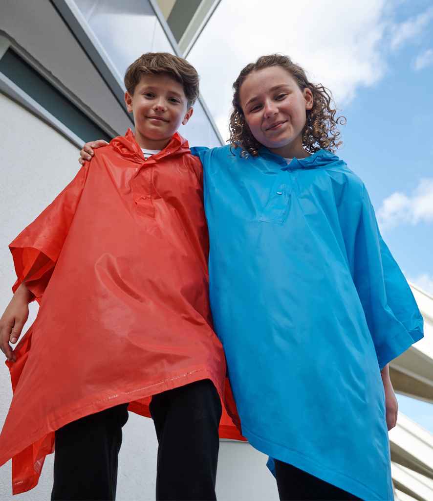 SC19 kids rain poncho by Splashmacs