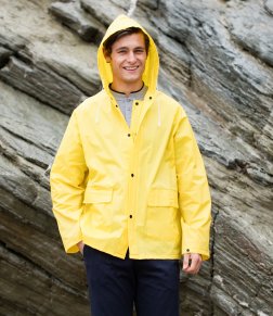 SC20 adult rain jacket by Splashmacs