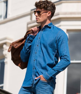 So Denim men's shirt