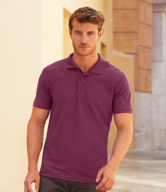 Best selling polo shirt by Fruit of the Loom