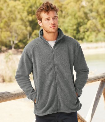 Fruit of the Loom Full Zip Fleece