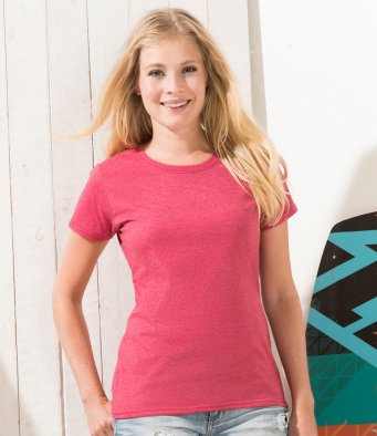 Fruit of the Loom Ladies T-shirt