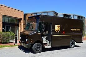 UPS courier service