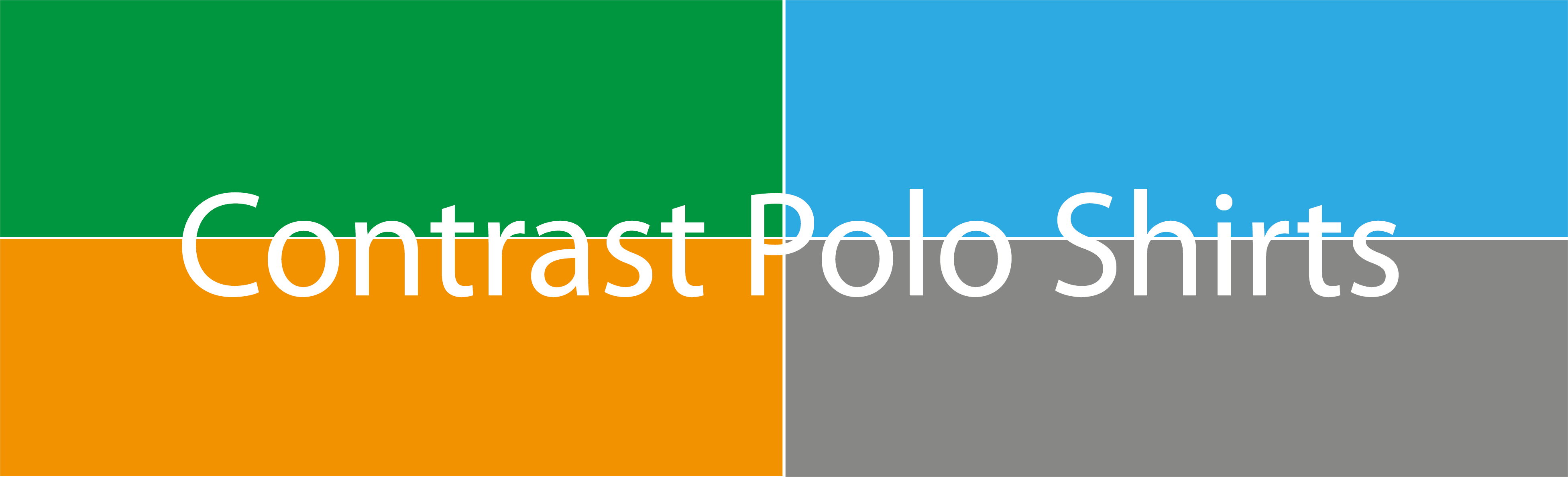 contrast polo shirts we love for corporate clothing uniform workwear from Aspect