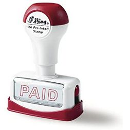 paid-rubber-stamp