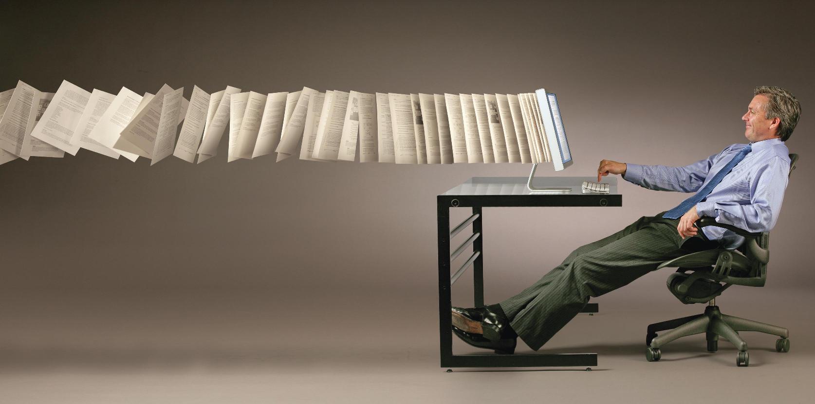 Paperless office