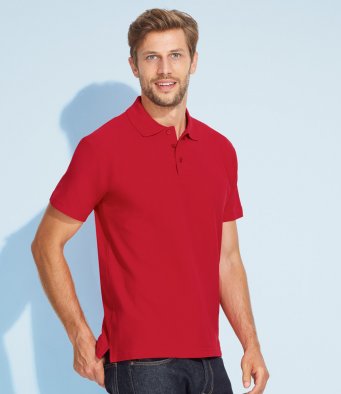 mens polo shirts with printed or embroidered logos