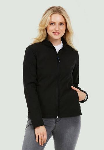 Promotional Corporate Branded Promotional Softshell Jackets with logos ...