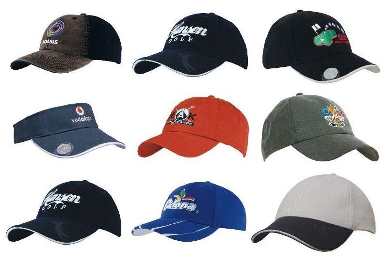 baseball caps