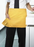 catering aprons workwear corporate clothing logo embroidered printed
