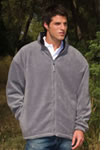 Mens corporate fleece printed or embroidered