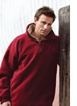 mens promotional fleece jackets printed or embroidered