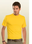 mens promotional t-shirts printed or embroidered