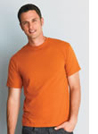 mens branded t-shirt printed or embroidered