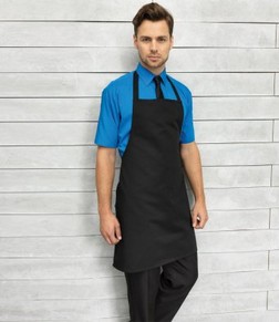 Portwest Tarbad Apron Bib With Pocket Work wear Food Catering Cleaning S843
