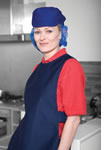 Workwear tabard can be logo embroidered or printed
